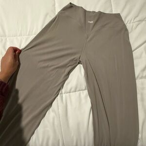 Oner Active Taupe Straight Leg Pants